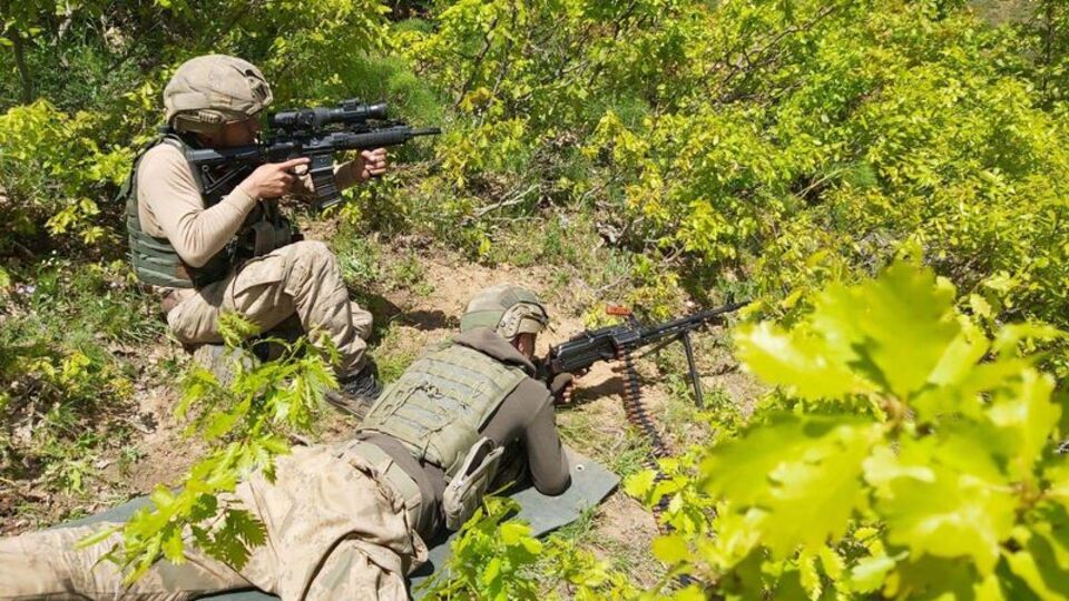 Bitlis'te 6 terörist öldürüldü!