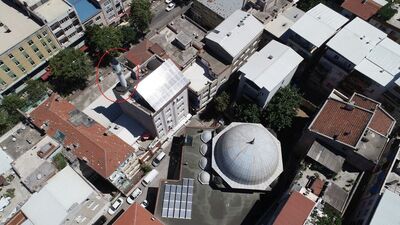 Görünmeyen minarenin duyulmayan ezan sesine şaşırtan çözüm!