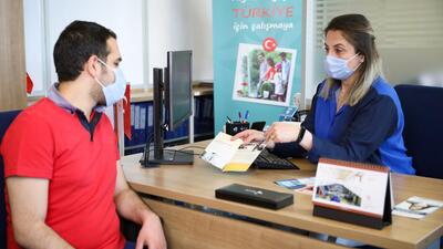 "1,7 milyon iş yeri ziyareti yaptık"