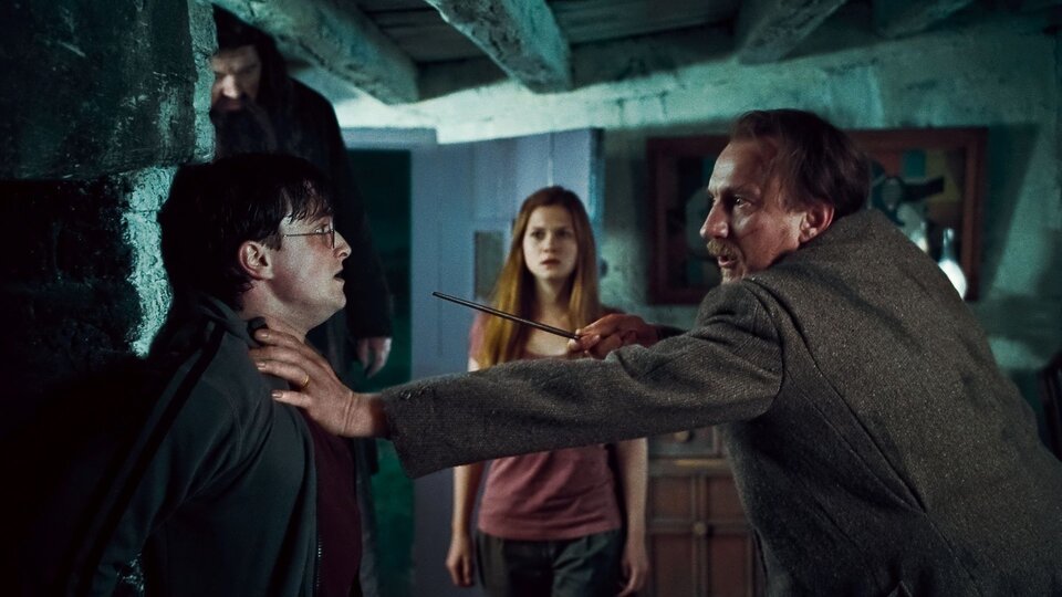 Harry Potter ve Ölüm Yadigarları oyuncuları