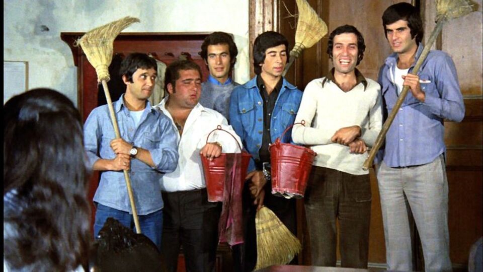 Hababam Sınıfı Sınıfta Kaldı oyuncuları