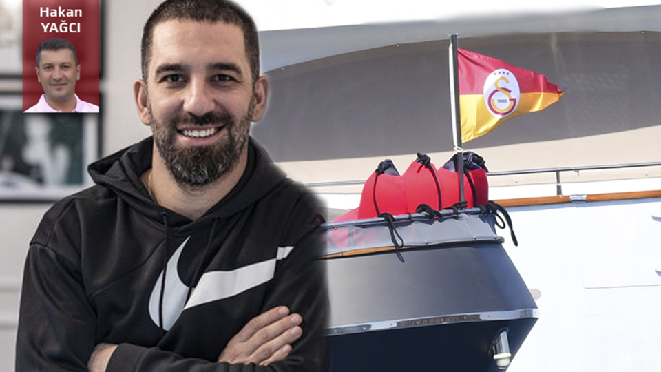 Galatasaray aşkını tescilledi