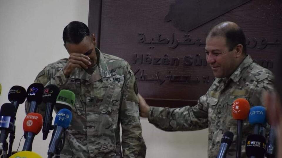 ABD'li komutan terör örgütü PKK'ya destek veremeyeceği için ağladı