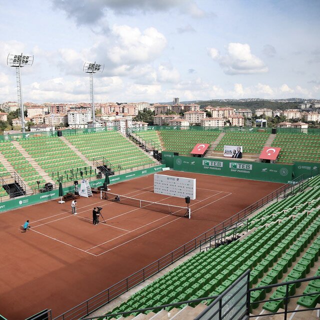 TEB BNP Paribas Tennis Championship İstanbul başlıyor