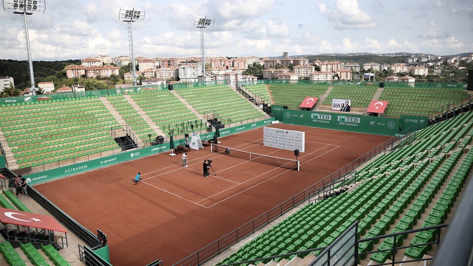 TEB BNP Paribas Tennis Championship İstanbul başlıyor
