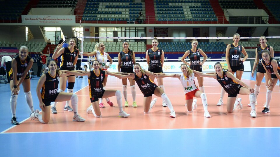 Galatasaray set vermedi