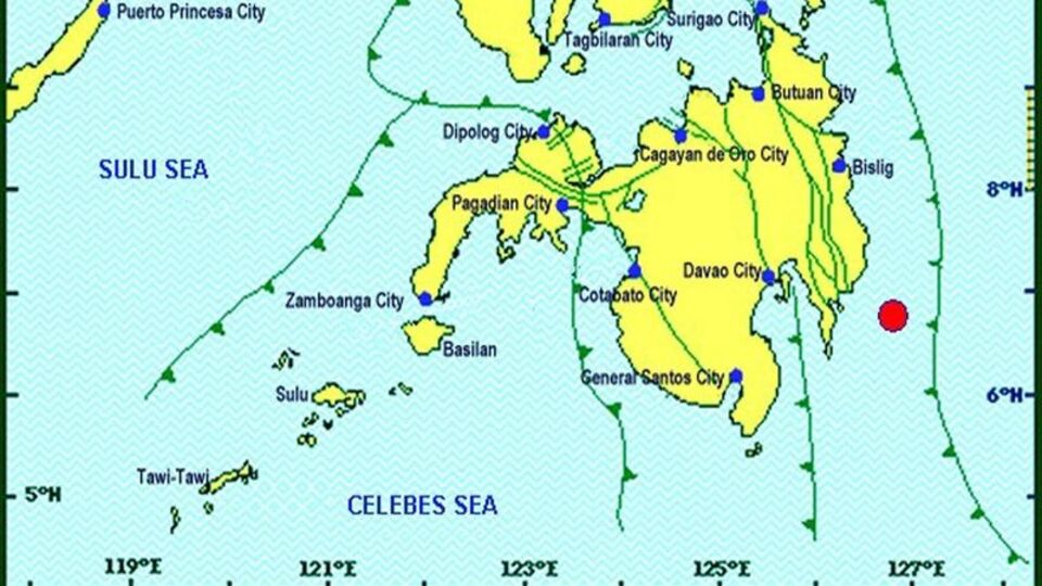 Filipinler'de 6,3 büyüklüğünde deprem
