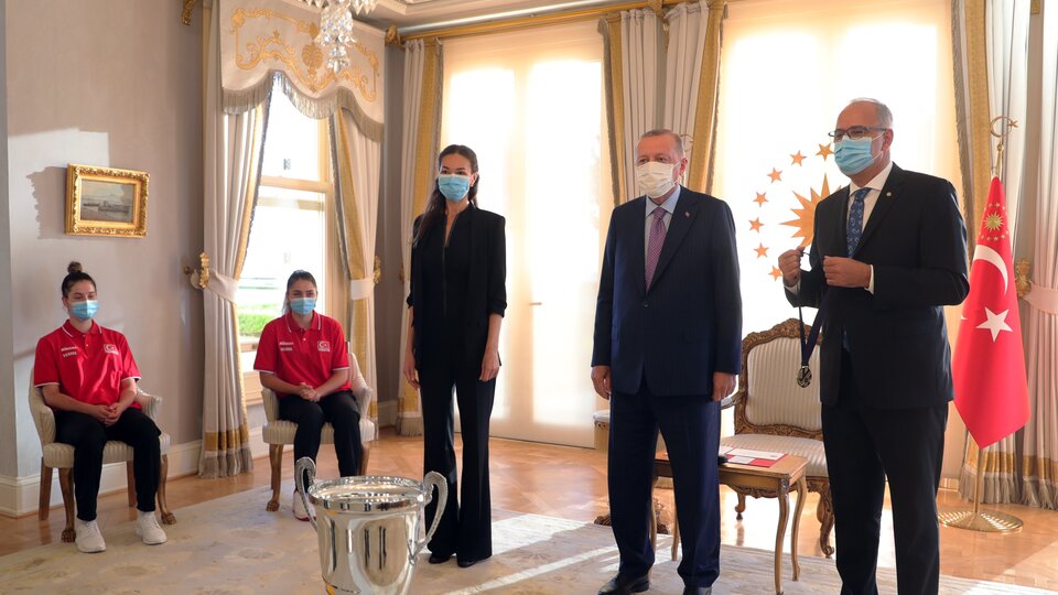 Üstündağ'dan Cumhurbaşkanı Erdoğan'a teşekkür