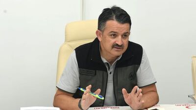 Pakdemirli: 13 yangın kontrol altında