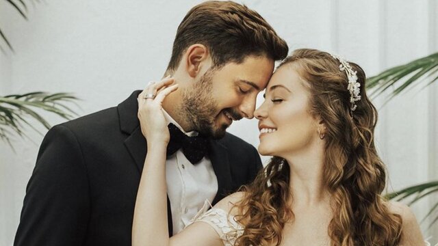 Ünlü oyuncu evlendi