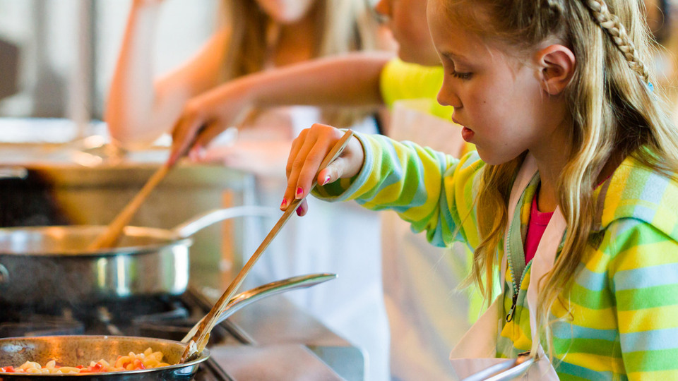 Çocuğunuzla yemek yapın