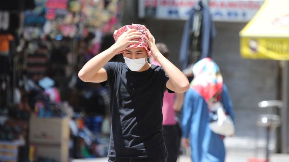 Yüksek sıcaklık, fırtına, sağanak!