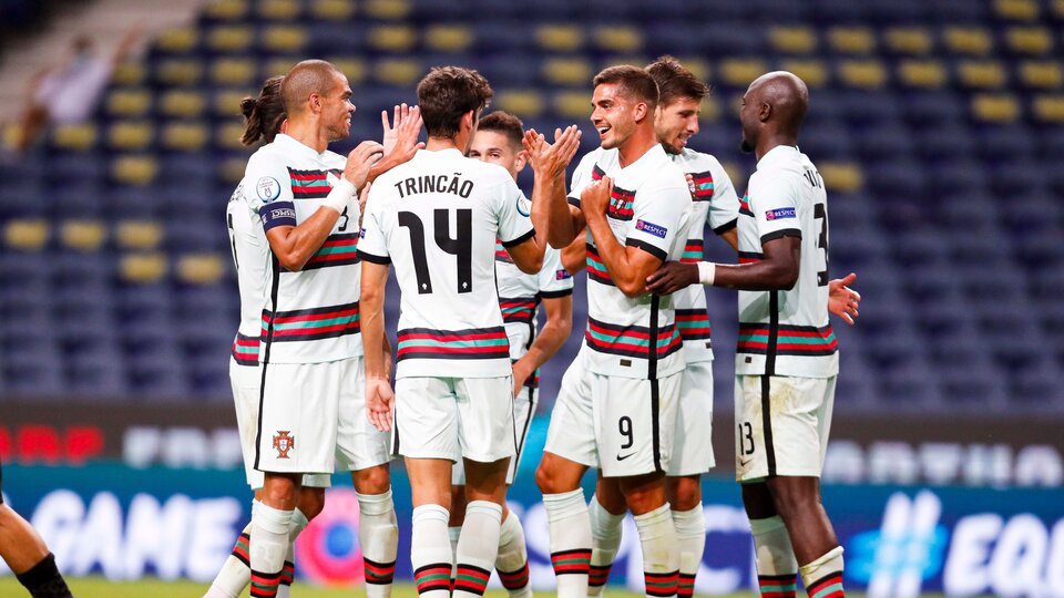 Portekiz, Hırvatistan'ı dağıttı!