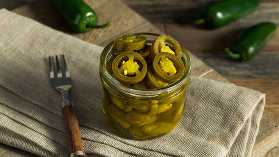 Nefis lezzet jalapeno biber turşusunun tarifi ve yapılışı