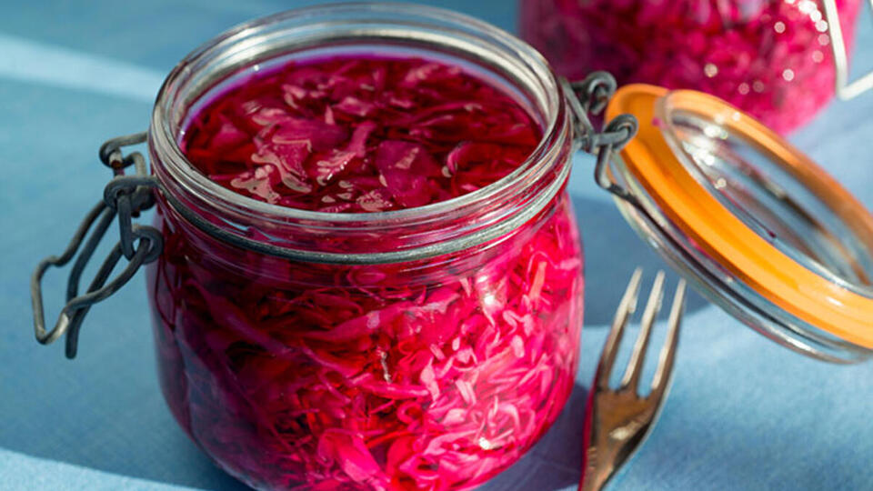 Kırmızı lahana turşusu yapımı ve püf noktası