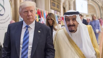 Trump'tan Suudi Arabistan'a 'Körfez' çağrısı