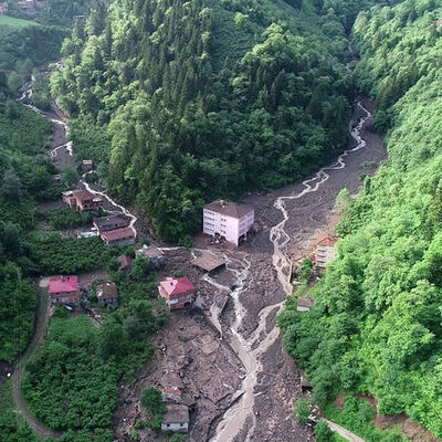 Dere taşkınları 'erken uyaracak'