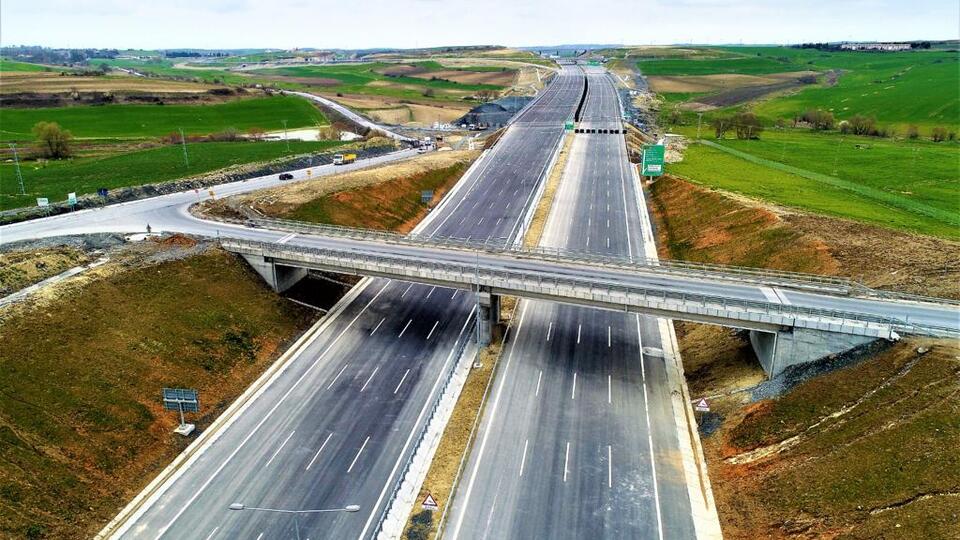 Kuzey Marmara Otoyolu'nda ihale zamanı