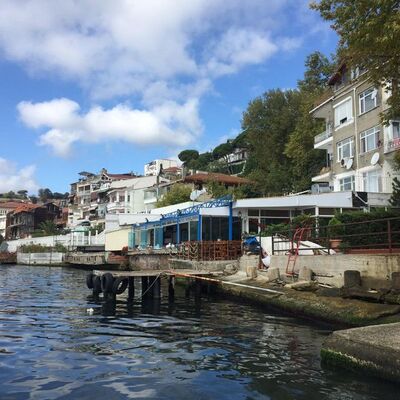 Kanal Boğaz'a akıyor!