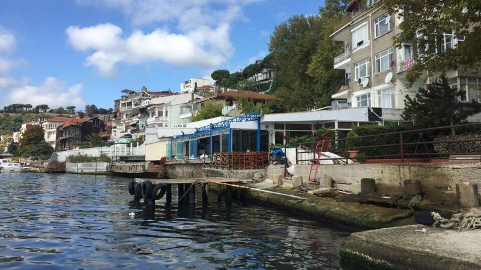 Kanal Boğaz'a akıyor!