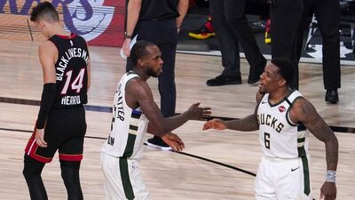 Nefes kesen maçı Bucks kazandı!