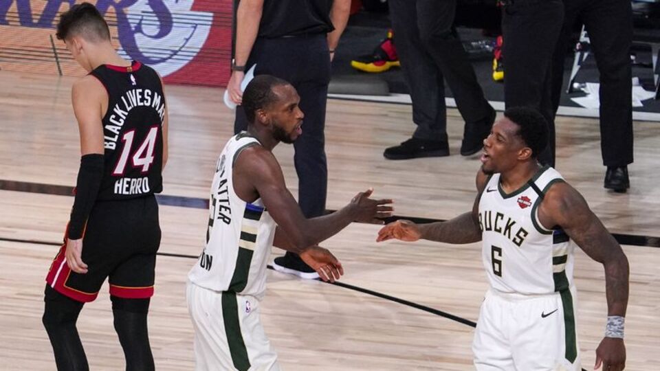 Nefes kesen maçı Bucks kazandı!