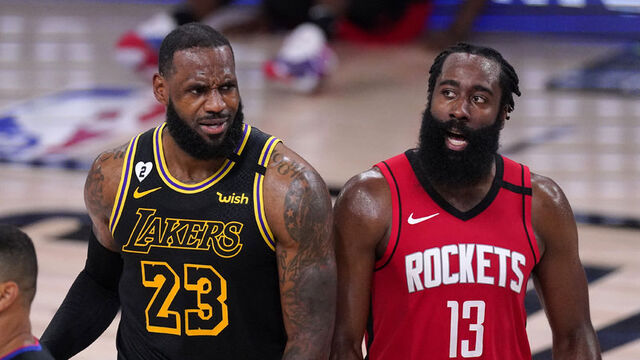 Davis'le LeBron çıldırdı Lakers kazandı