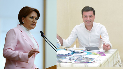 Demirtaş ile Akşener arasında kahvaltı atışması