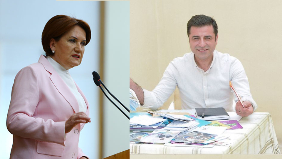 Demirtaş ile Akşener arasında kahvaltı atışması