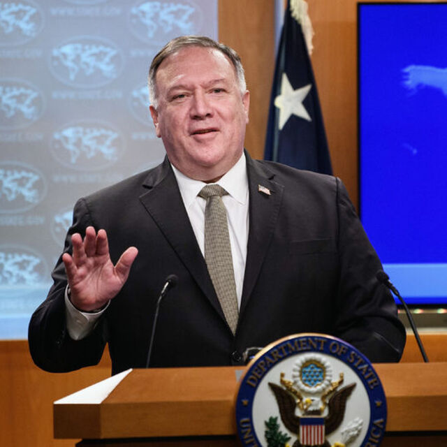 Pompeo'nun tweeti sosyal medyada alay konusu oldu!