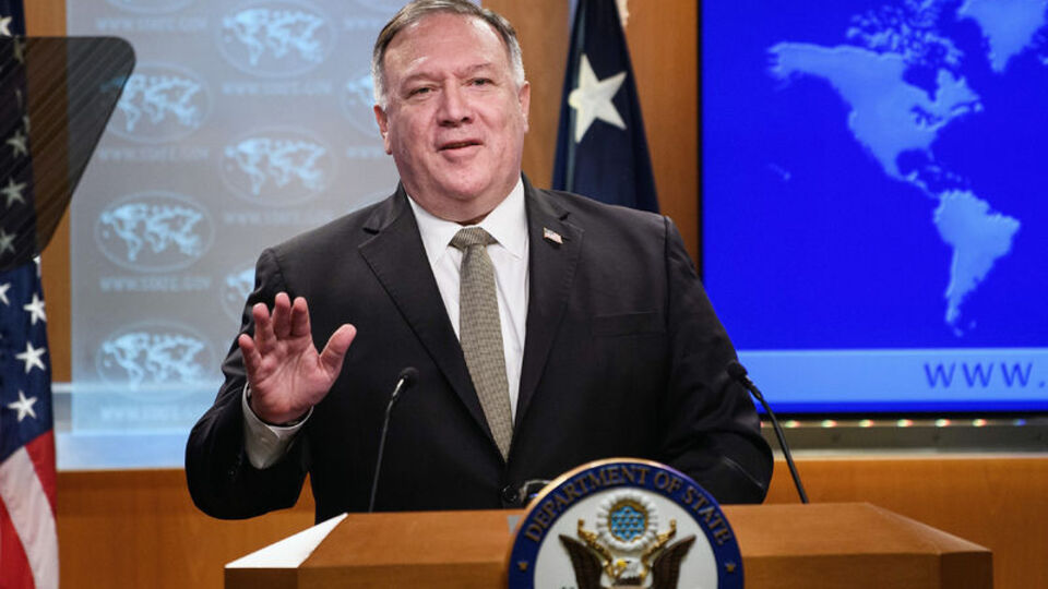 Pompeo'nun tweeti sosyal medyada alay konusu oldu!