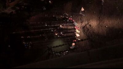 Yasağa rağmen oto farıyla 'korona kınası'