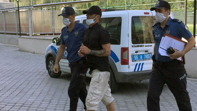 "Pes" dedirten olay! Çöp kamyonunu çaldı!