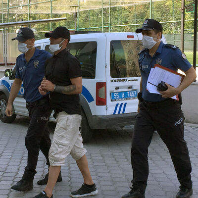 "Pes" dedirten olay! Çöp kamyonunu çaldı!