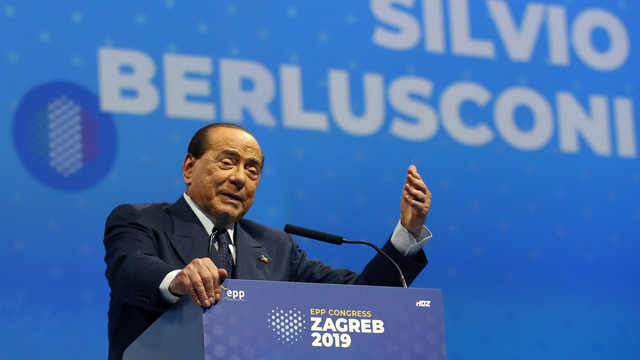 Koronavirüse yakalanan Berlusconi'nin durumu 'çok hassas'