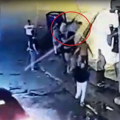 Ankara'da yol verme kavgası! Araçtan indi! Sonrası dehşet!