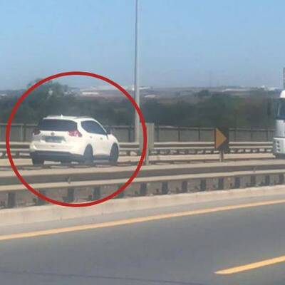 Yürekleri ağza getirdi! Ters yönde tam gaz