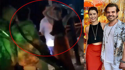 Kenan söyledi, Beren dans etti