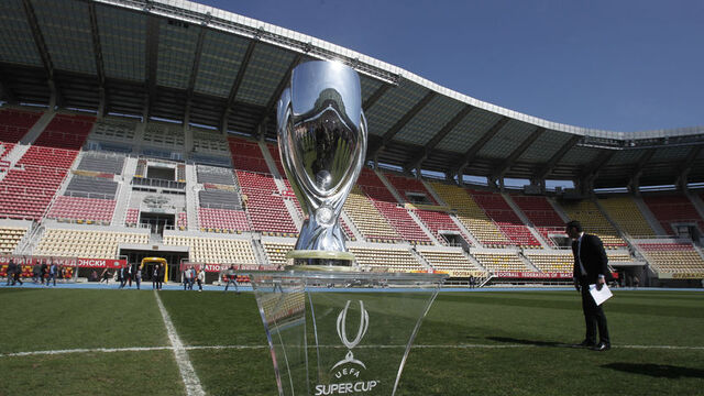 UEFA Süper Kupa biletleri satışa çıktı