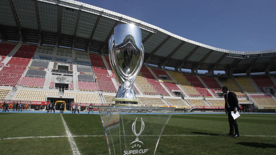 UEFA Süper Kupa biletleri satışa çıktı