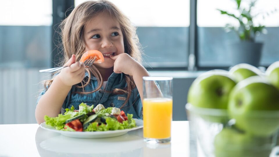 Çocukların yedikleri ile hissettikleri arasındaki bağ