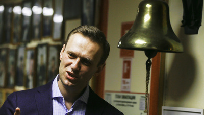 Rus muhalif Navalnıy komadan çıktı!