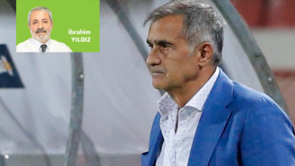 "Şenol Güneş'in arayışı"