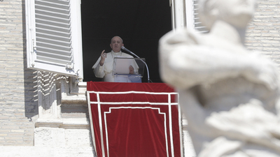 Papa Francis: 'Dedikodu' Covid'den daha kötü bir salgın