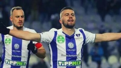 Göztepe'ye Boşnak sol bek