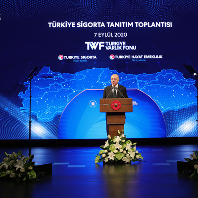 Erdoğan: Ekonomimizi yeniden rayına oturttuk