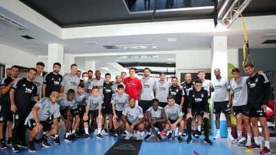 Enzo Roco takımla vedalaştı