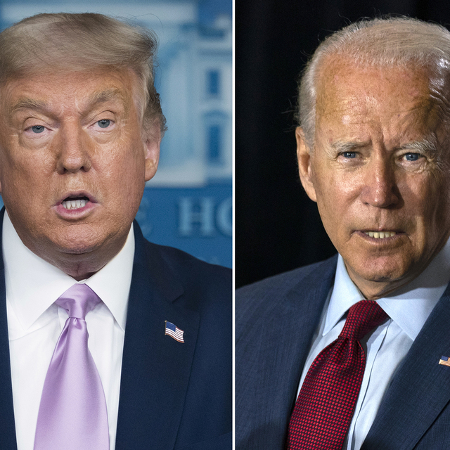 Trump-Biden yarışında yeni anket!
