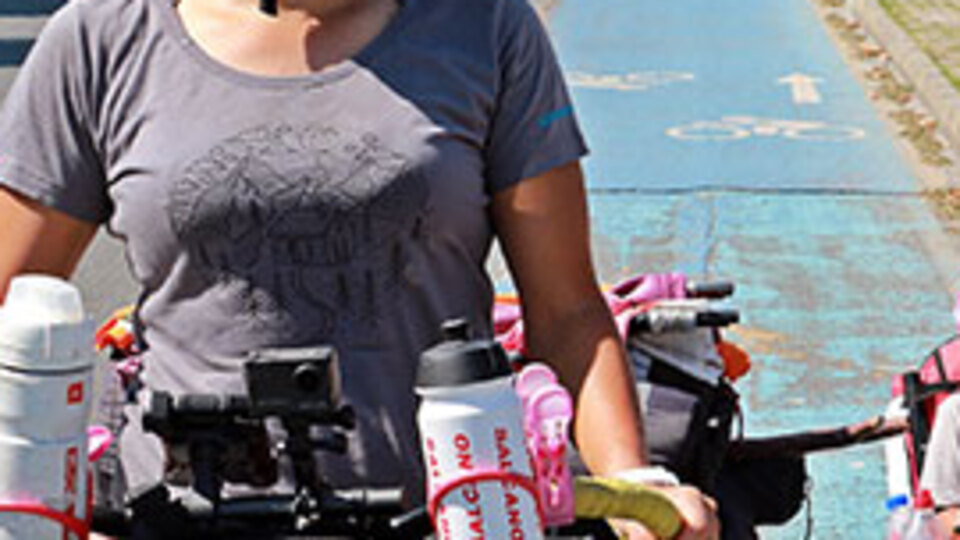 Masal ve ailesi, bisikletle Türkiye turunda