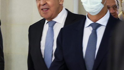 Lavrov'dan Şam'a 2012'den bu yana ilk ziyaret!